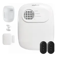 Kit Central Alarme Comercial Anm 24 Intelbras Net 2 Sensores Foto  mini 1