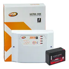Kit Central Cerca Elétrica Ppa Citrox Ultra 20k Com Bateria 110v/220v Foto mini 1