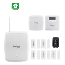 Kit Central De Alarme 8000 Intelbras 5 Sensores Magnético Foto mini 1