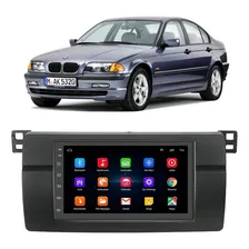 Kit Central Multimídia Android Bmw Serie 3 E46 1999 2000 Foto  mini 1