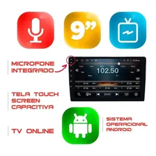 Kit Central Multimídia Android Corolla 2015 2016 2017 9 Foto mini  2