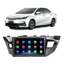 Kit Central Multimídia Android Corolla 2015 2016 2017 9 Foto  mini 1
