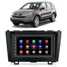 Kit Central Multimídia Android Crv 2007 2008 2009 2010 2011 Foto  mini 1