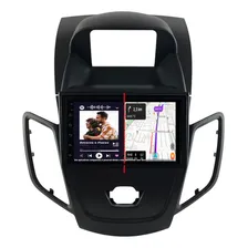 Kit Central Multimidia Android Ford New Fiesta 2014 A 2019 Foto mini  2