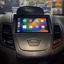 Kit Central Multimidia Android Ford New Fiesta 2014 A 2019 Foto mini  3