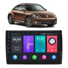 Kit Central Multimídia Android Fusca 2013 2014 2015 2016 9 Foto  mini 1