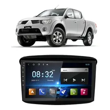 Kit Central Multimídia Android Mitsubishi L200 Triton 2008 A Foto mini 1