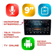 Kit Central Multimídia Android Mitsubishi L200 Triton 2008 A Foto mini 2