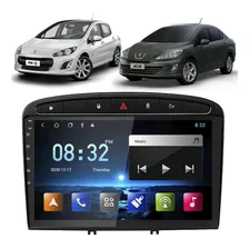 Kit Central MultimÃdia Android Peugeot 308 408 2012 2013 Foto mini 1