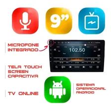 Kit Central Multimídia Android Toyota Rav 2006 2007 2008 Foto mini  2