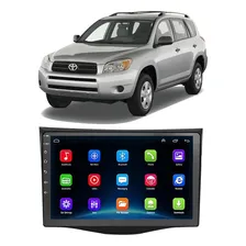 Kit Central Multimídia Android Toyota Rav 2006 2007 2008 Foto  mini 1
