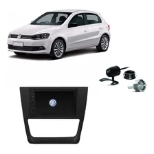 Kit Central Multimídia Gol G6 Mp5 / Mp8 + Moldura + Câmera Foto  mini 1