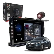 Kit Central Multimídia Honda Hrv 2015 Á 2021 Bt Espelhamento Cor Honda Hrv 2020 Foto mini 1