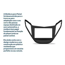Kit Central Multimídia Hyundai Hb20 2 Din + Moldura + Câmera Foto  mini 1
