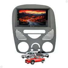 Kit Central MultimÃdia Mp5 2 Din Android Palio Siena Strada Foto mini 1