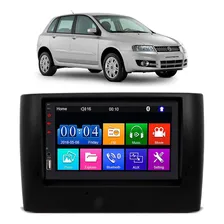 Kit Central Multimidia Mp5 7 Stilo 2003 A 2011 2 Din Fiat Foto mini 1