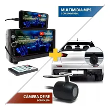 Kit Central Multimidia Mp5 Bluetooth Usb Espelha+ CĂąmera RĂ© Foto mini 1
