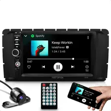 Kit Central Multimídia Mp5 Espelhamento Usb + Moldura Câmera Foto  mini 1