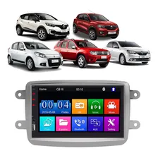 Kit Central Multimidia Mp5 Kwid Captur Sandero Logan Duster Foto  mini 1