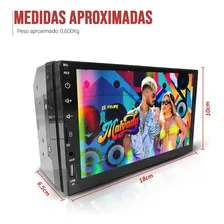 Kit Central Multimidia Mp5 / Mp8 Etios + Moldura + Espelhamento Android E Ios Foto mini 4