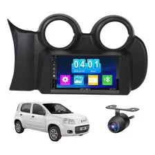 Kit Central Multimidia Mp5 - Uno Vivace 2011 Á 2014 Câm Ré Foto  mini 1