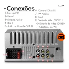 Kit Central Multimidia Mp5 - Uno Vivace 2011 Á 2014 Câm Ré Foto mini 4