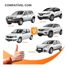 Kit Central Multimídia New Logan Sandero Duster 2014 A 2016 Foto mini  3