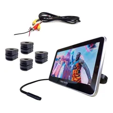 Kit Central Multimídia Universal 2din Monitor Encosto 8 Pol Foto mini 4