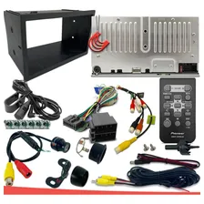 Kit Central Som MultimĂdia Pioneer Mp5 Câmera Moldura Kombi Foto mini 3
