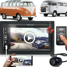Kit Central Som MultimĂdia Pioneer Mp5 Câmera Moldura Kombi Foto mini 1