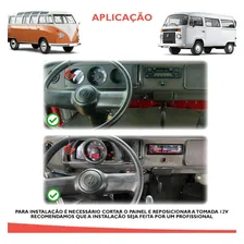 Kit Central Som MultimĂdia Pioneer Mp5 Câmera Moldura Kombi Foto mini 4