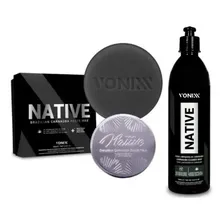 Kit Cera Automotiva Native Wax + Cera Native Cleaner Vonixx Foto mini 1