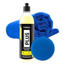 Kit Cera Carnauba Plus Vonixx 500ml Cera Liquida Automotiva Foto  mini 1