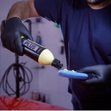 Kit Cera Carnauba Plus Vonixx 500ml Cera Liquida Automotiva Foto mini  3