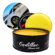 Kit Cera Cleaner Wax Cadillac 150g Brilho + Aplicador + Pano Foto mini  3