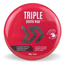 Kit Cera De Carnauba Cristalizadora Triple Paste Wax 100g Foto mini 3