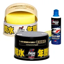 Kit Cera Soft99 Fusso Coat Dark E Light + Selante Líquido F7 Foto  mini 1