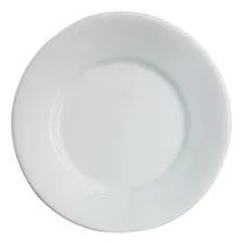 Kit Cerâmica Branco 20 Pratos Sobremesas Foto  mini 1