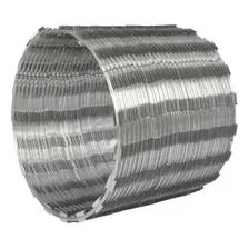 Kit Cerca Concertina + Central Com Wifi / 20 Metros 45 Cm Foto mini 4
