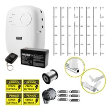 Kit Cerca Elétrica Intelbras Haste 1m Estrela 20m 1 Canto Foto  mini 1
