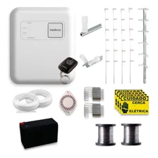 Kit Cerca Elétrica Intelbras Haste Estrela 6 Isolador 70 Mts Foto  mini 1