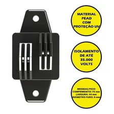 Kit Cerca Eletrica - Isolador W E 500 M Fio Eletroplastico Foto mini 4