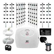 Kit Cerca Elétrica Jfl Ecr 18 40 Metros Big Haste Meia Lua 110v/220v Foto mini 1