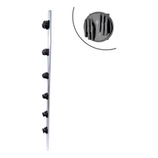 Kit Cerca Elétrica Jfl Ecr 18 40 Metros Big Haste Meia Lua 110v/220v Foto mini 2