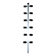Kit Cerca Elétrica Jfl Ecr 18 40 Metros Big Haste Meia Lua 110v/220v Foto mini 4
