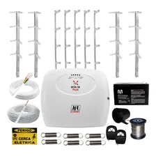 Kit Cerca Elétrica Jfl Ecr 18 60 Metros Haste Estrela 75 Cm Bivolt Foto mini 1