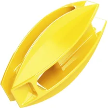 Kit Cerca Eletrica Rural Catraca - Isolador W - Castanha Cor Amarelo Foto mini 4