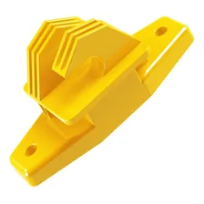 Kit Cerca Eletrica Rural Catraca - Isolador W - Castanha Cor Amarelo Foto mini  3
