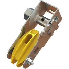 Kit Cerca Eletrica Rural Catraca - Isolador W - Castanha Cor Amarelo Foto mini  2