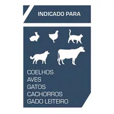 Kit Cerca Elétrica Rural Eletrificador Pa0100 Pampeano 250m Fio Eletroplástico 25 Isolador W 10 Isolador Castanha Placa Foto mini 3
